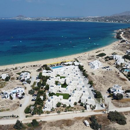 Mikri Vigla Hotel Beach Resort Kültér fotó