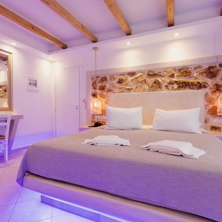 Mikri Vigla Hotel Beach Resort Kültér fotó