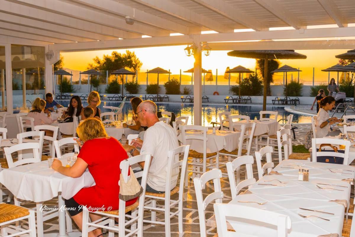 Mikri Vigla Hotel Beach Resort Kültér fotó