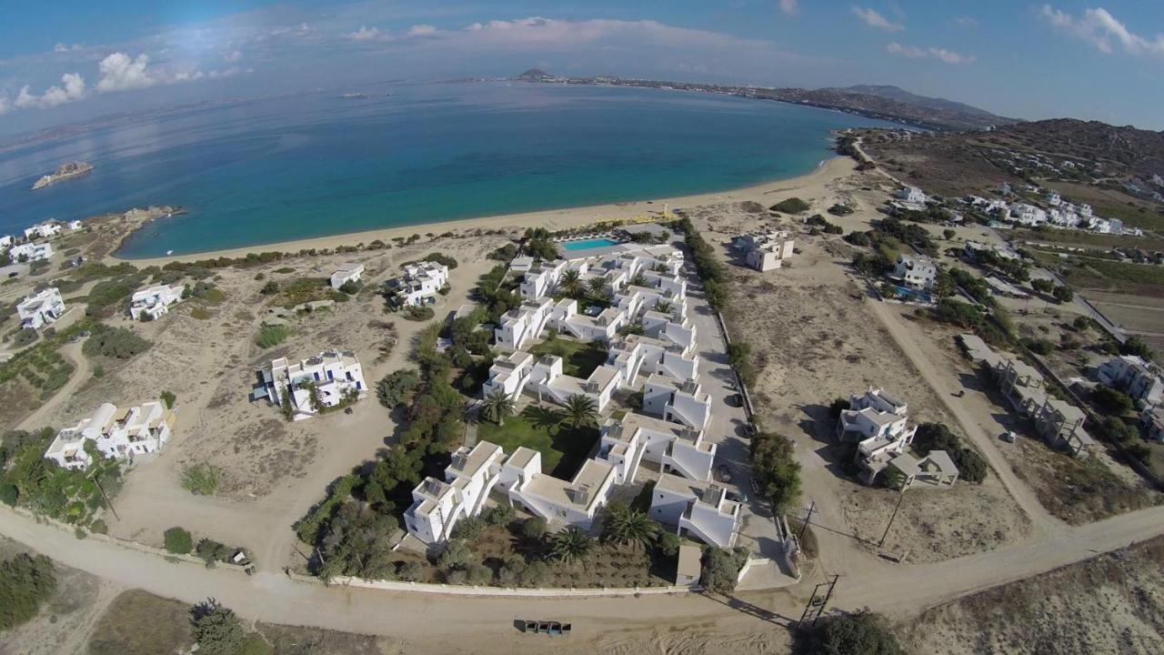 Mikri Vigla Hotel Beach Resort Kültér fotó