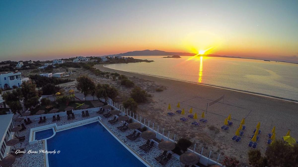 Mikri Vigla Hotel Beach Resort Kültér fotó