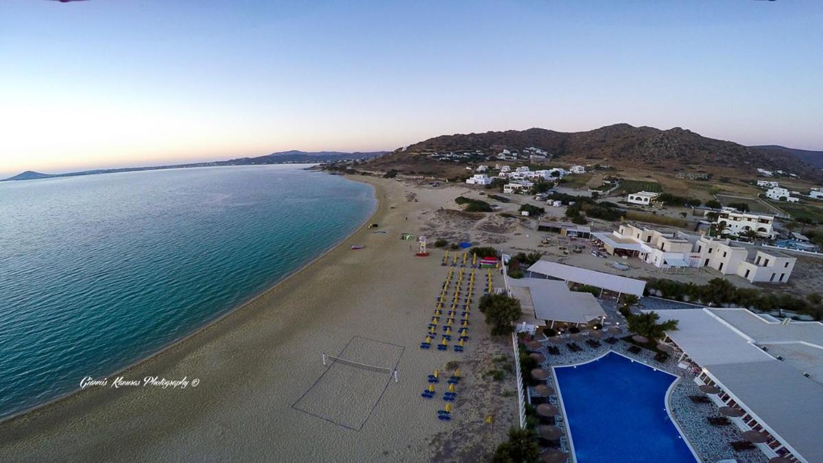 Mikri Vigla Hotel Beach Resort Kültér fotó