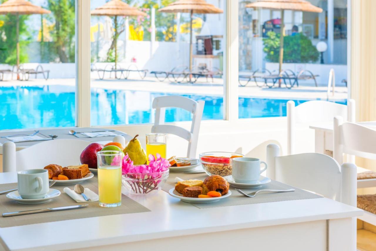 Mikri Vigla Hotel Beach Resort Kültér fotó