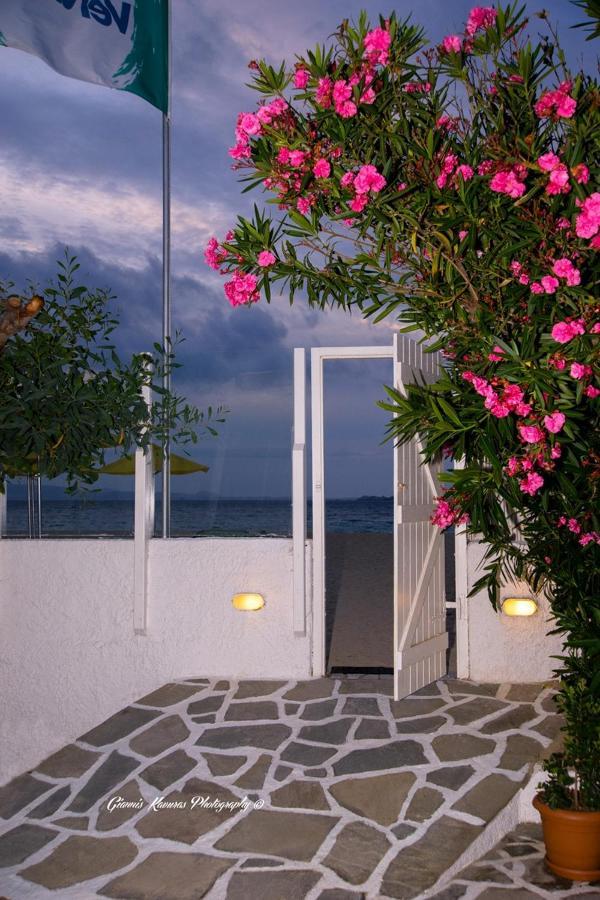 Mikri Vigla Hotel Beach Resort Kültér fotó