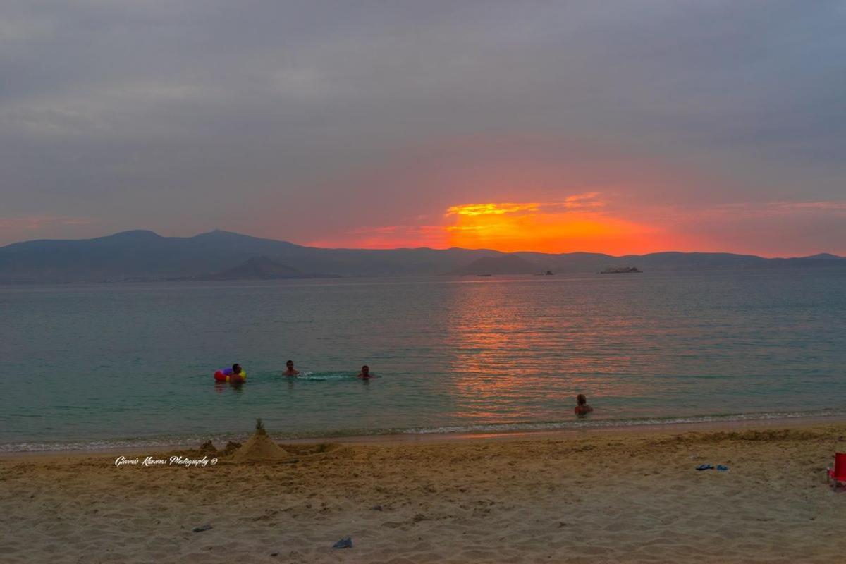 Mikri Vigla Hotel Beach Resort Kültér fotó