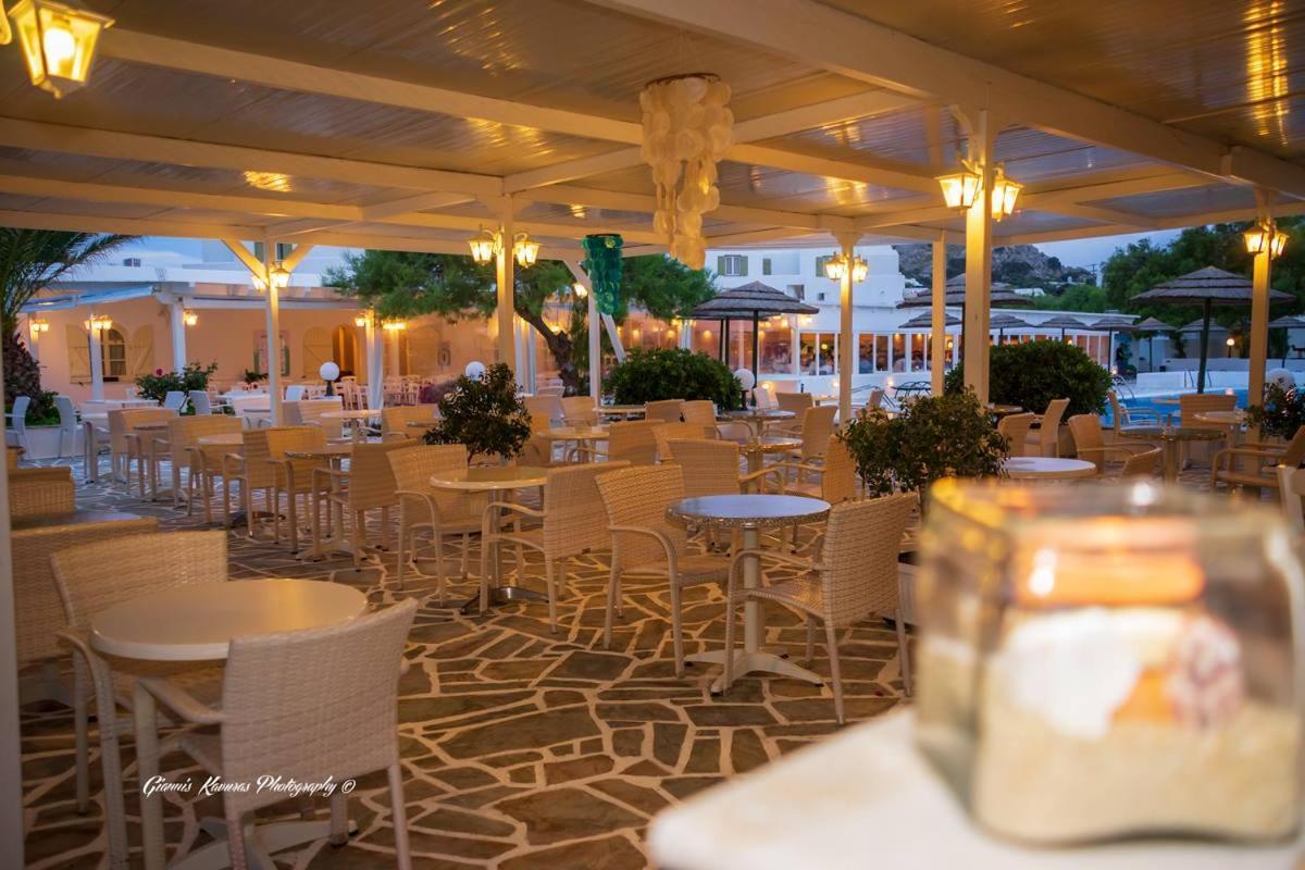 Mikri Vigla Hotel Beach Resort Kültér fotó
