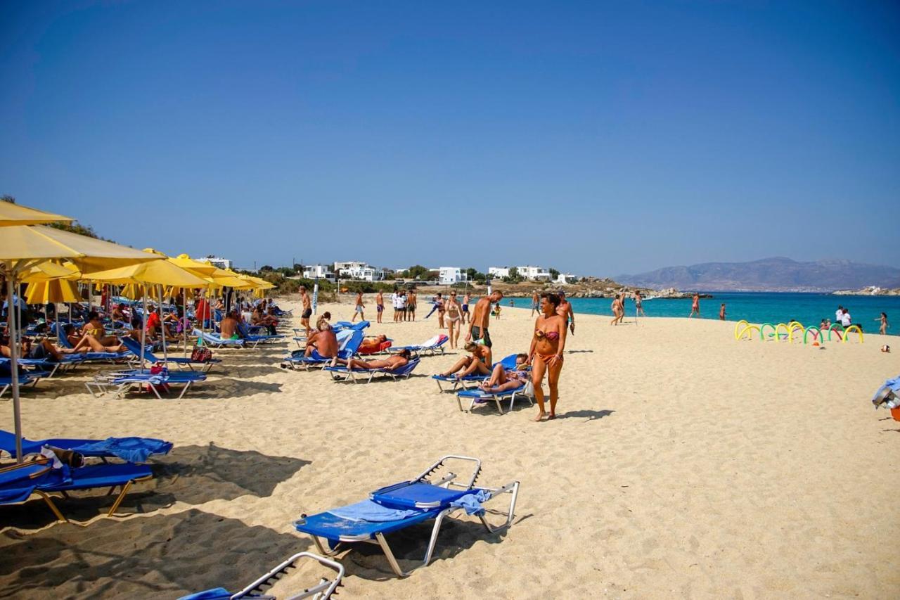 Mikri Vigla Hotel Beach Resort Kültér fotó