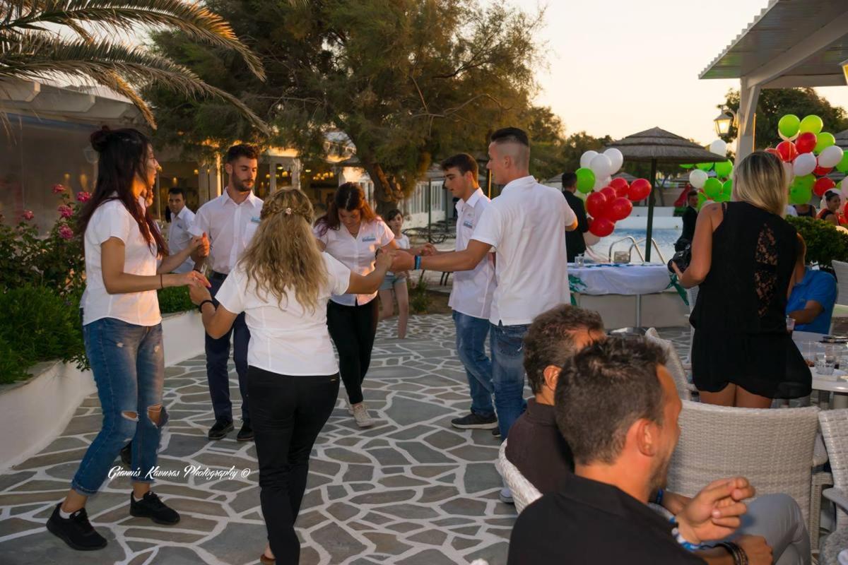 Mikri Vigla Hotel Beach Resort Kültér fotó