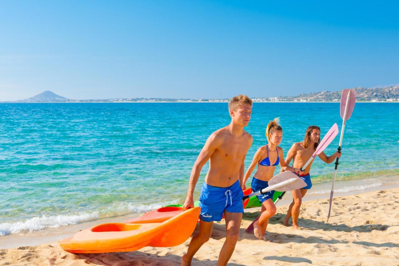 Mikri Vigla Hotel Beach Resort Kültér fotó