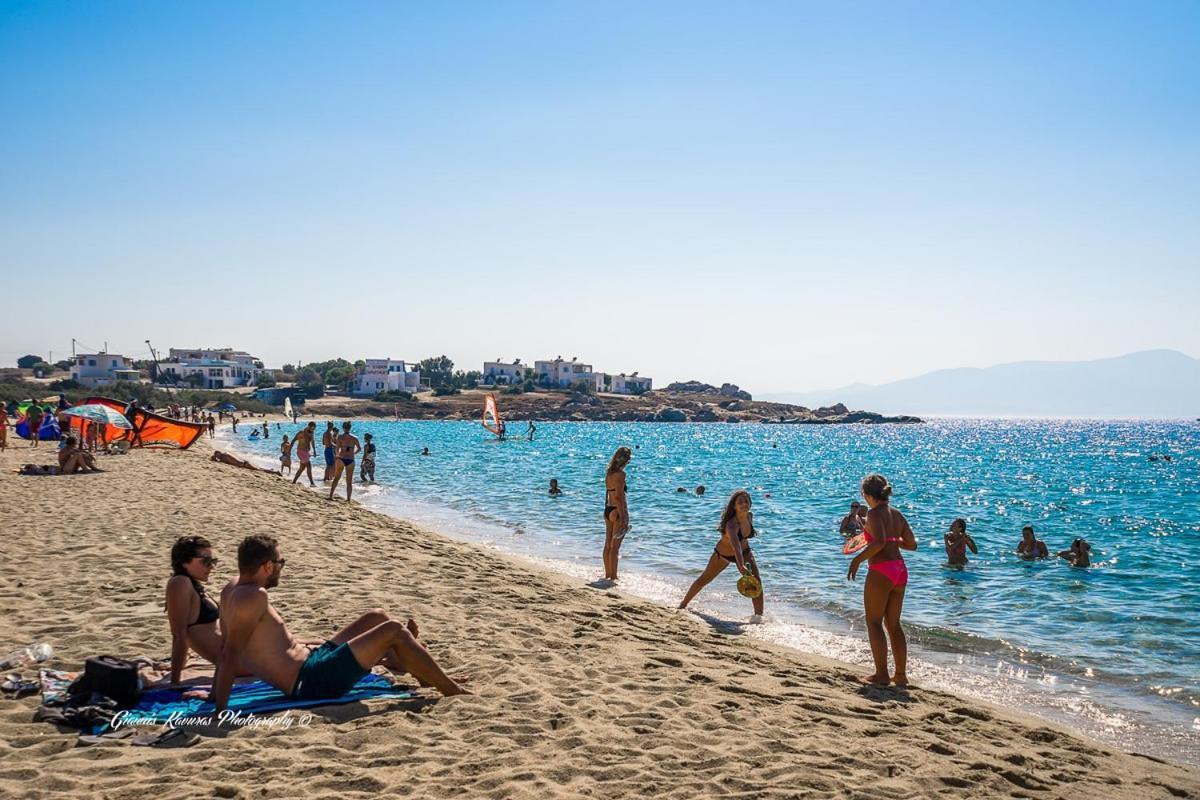 Mikri Vigla Hotel Beach Resort Kültér fotó
