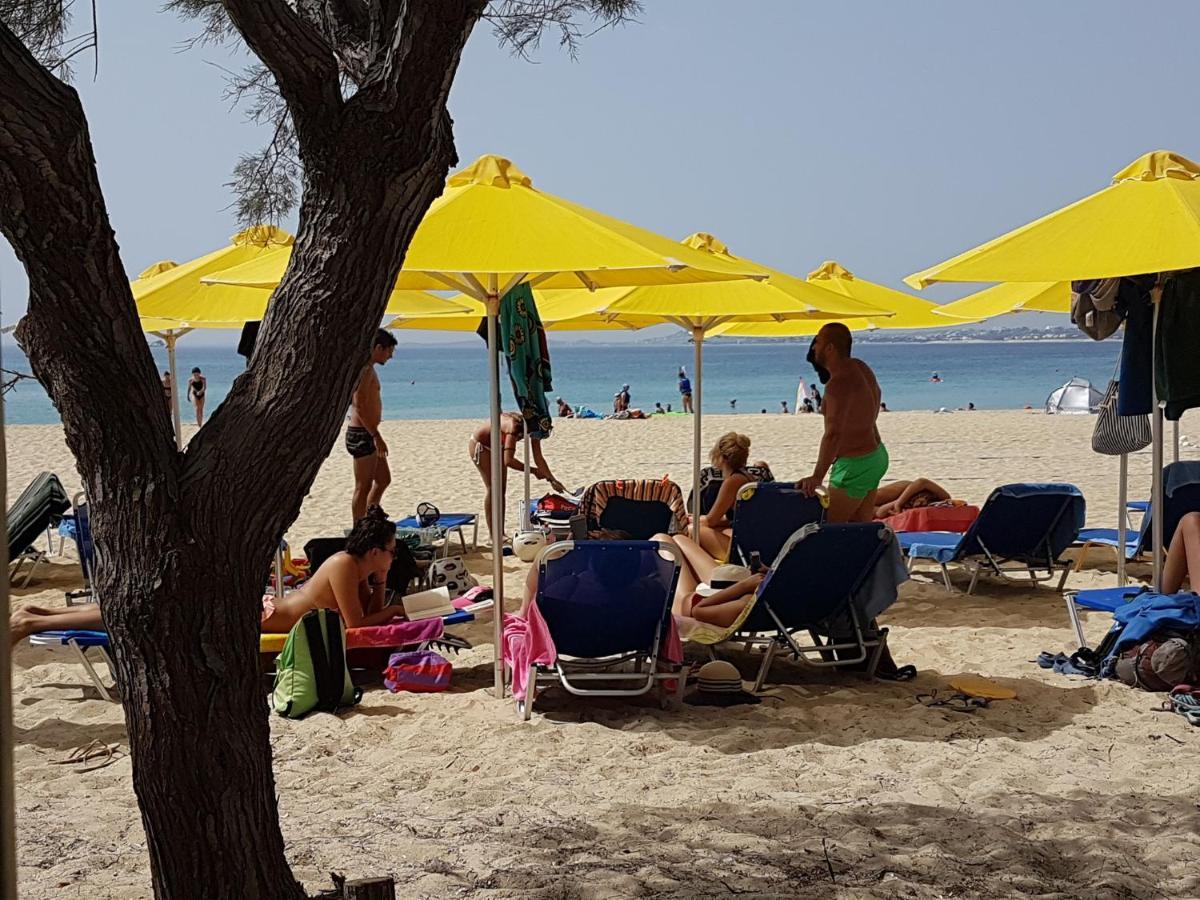 Mikri Vigla Hotel Beach Resort Kültér fotó