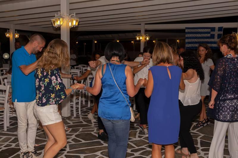 Mikri Vigla Hotel Beach Resort Kültér fotó