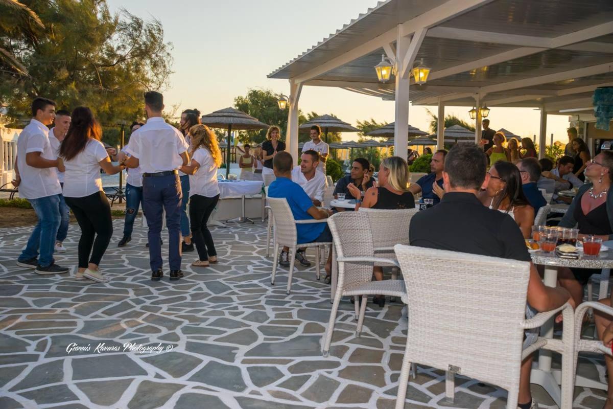 Mikri Vigla Hotel Beach Resort Kültér fotó
