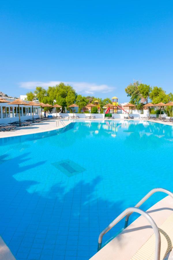 Mikri Vigla Hotel Beach Resort Kültér fotó
