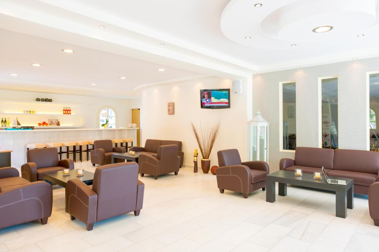 Mikri Vigla Hotel Beach Resort Kültér fotó