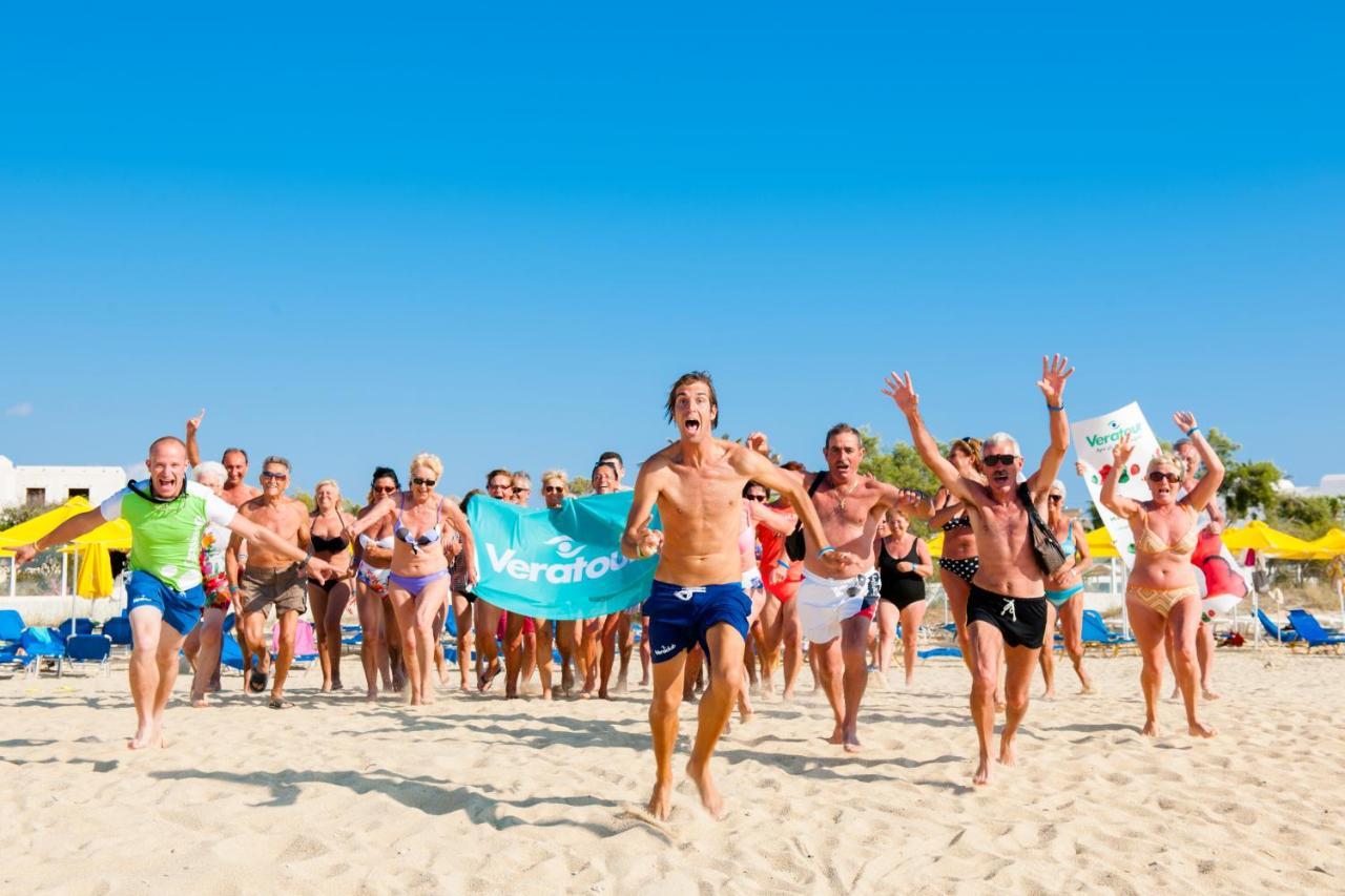 Mikri Vigla Hotel Beach Resort Kültér fotó