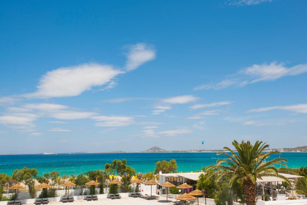 Mikri Vigla Hotel Beach Resort Kültér fotó