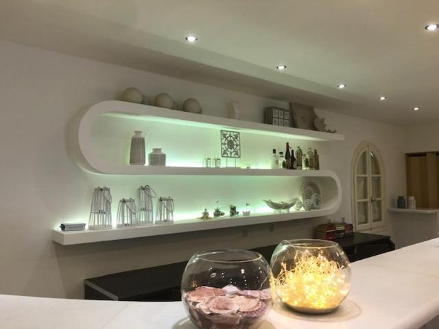 Mikri Vigla Hotel Beach Resort Kültér fotó