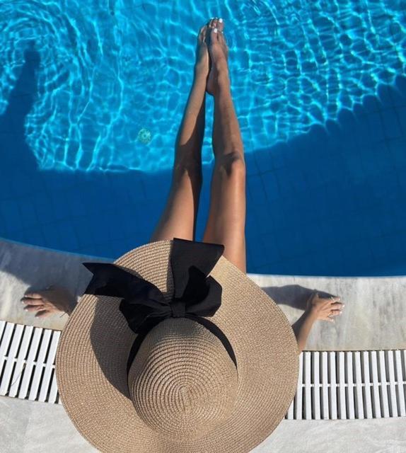 Mikri Vigla Hotel Beach Resort Kültér fotó