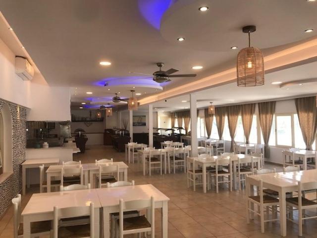 Mikri Vigla Hotel Beach Resort Kültér fotó