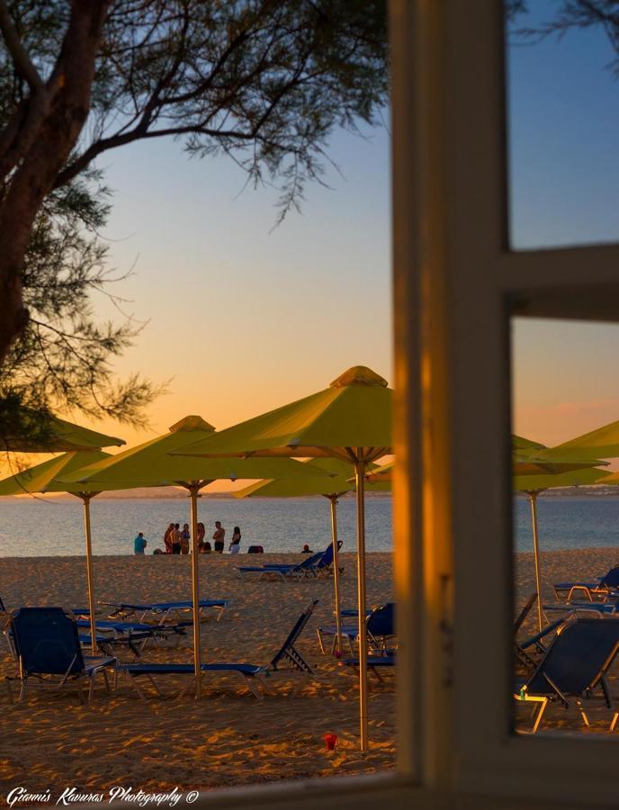 Mikri Vigla Hotel Beach Resort Kültér fotó