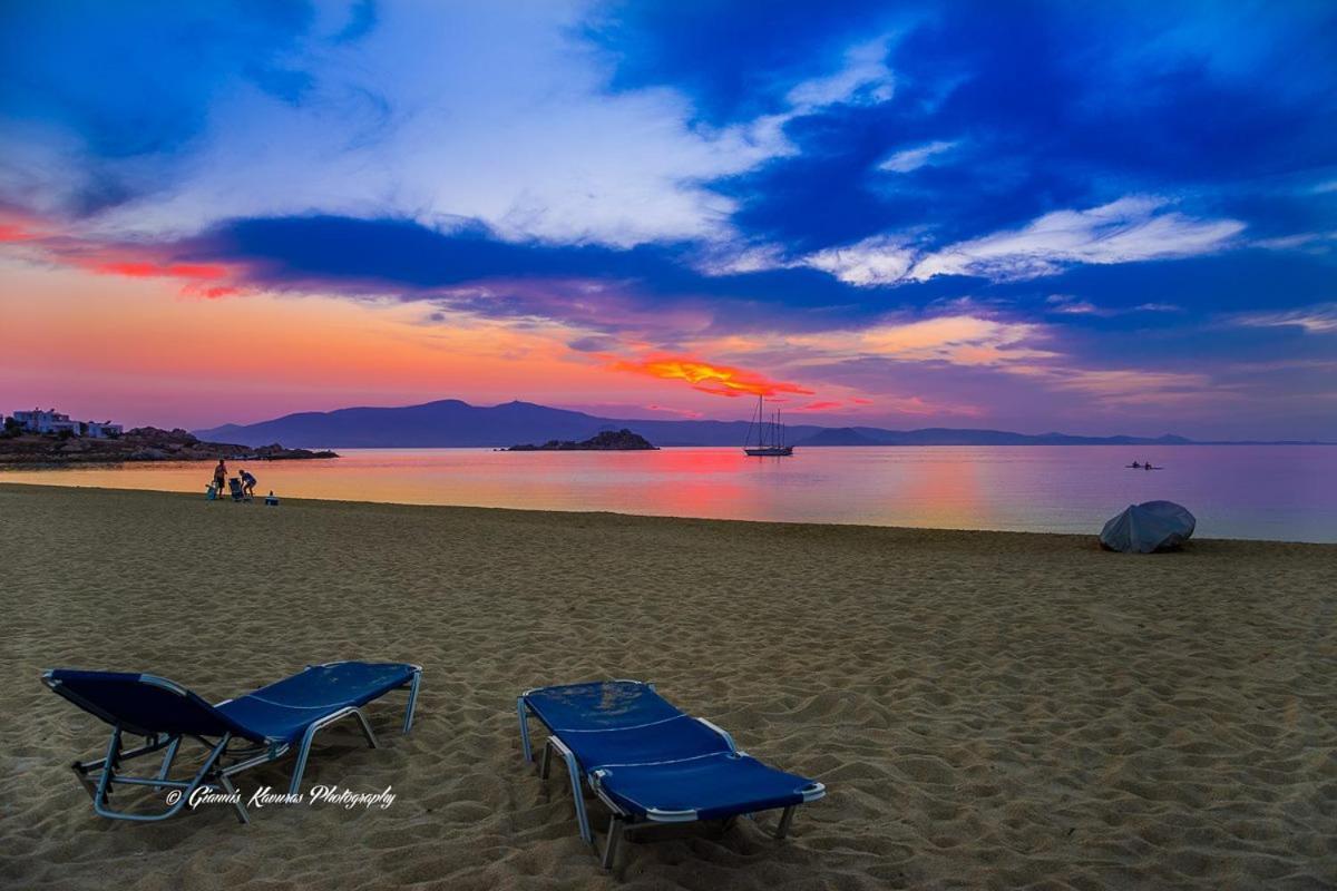 Mikri Vigla Hotel Beach Resort Kültér fotó
