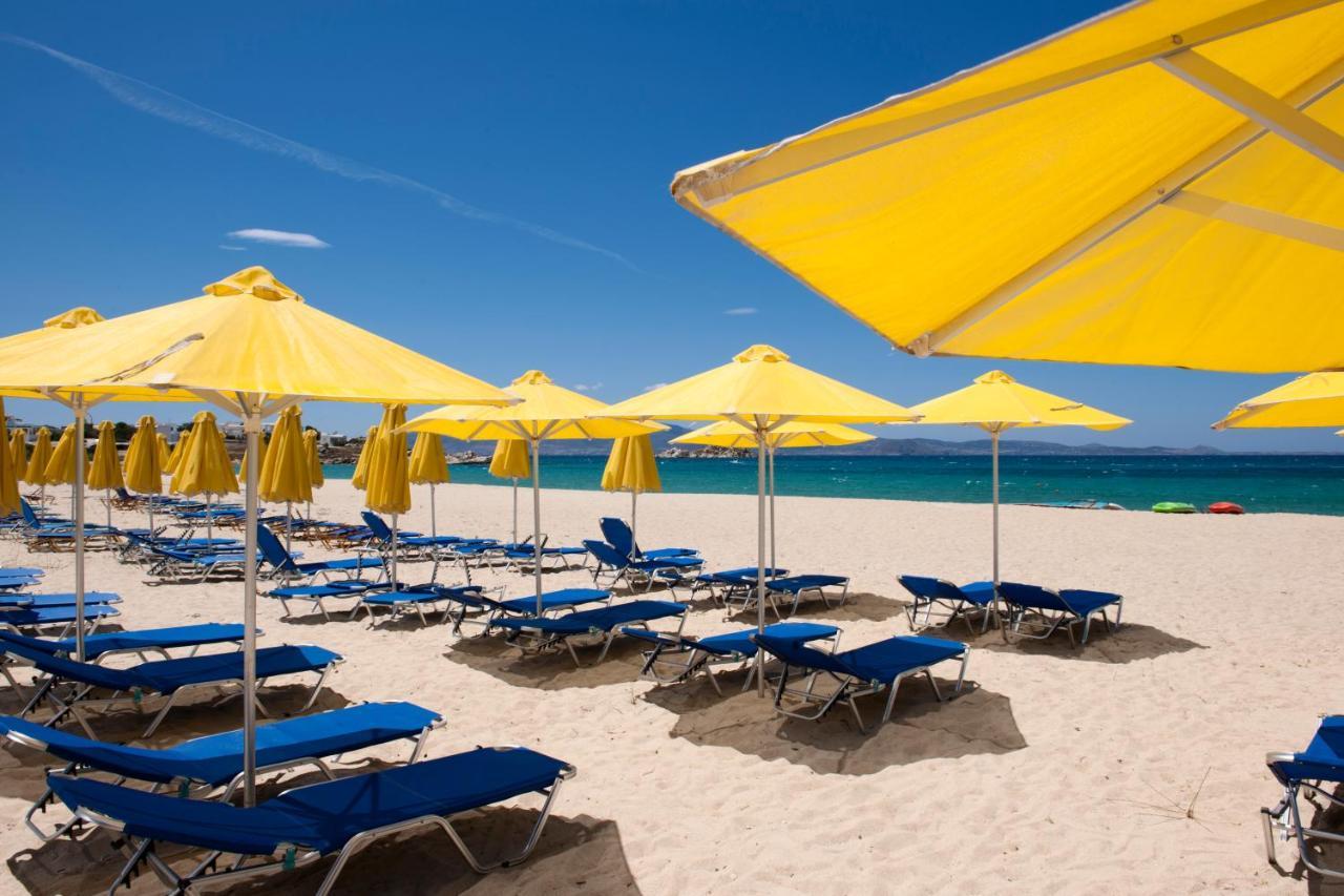Mikri Vigla Hotel Beach Resort Kültér fotó