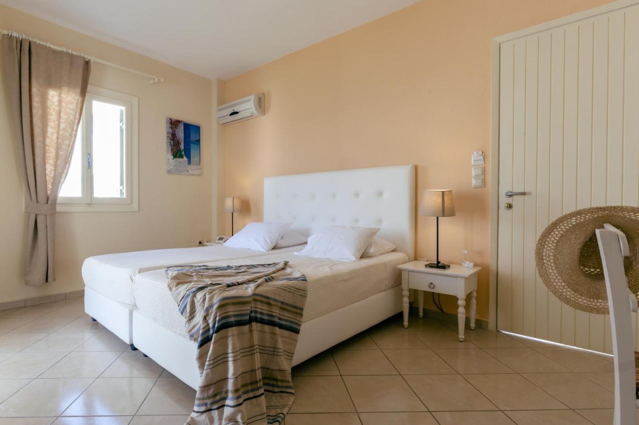 Mikri Vigla Hotel Beach Resort Kültér fotó