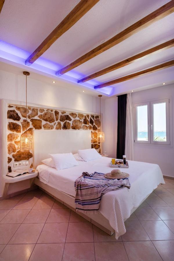 Mikri Vigla Hotel Beach Resort Kültér fotó