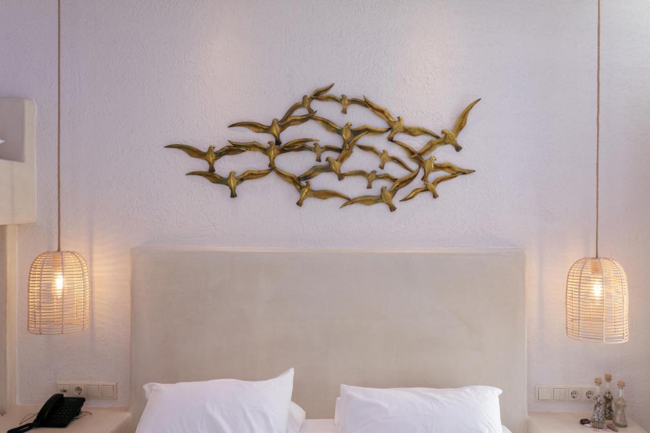 Mikri Vigla Hotel Beach Resort Kültér fotó