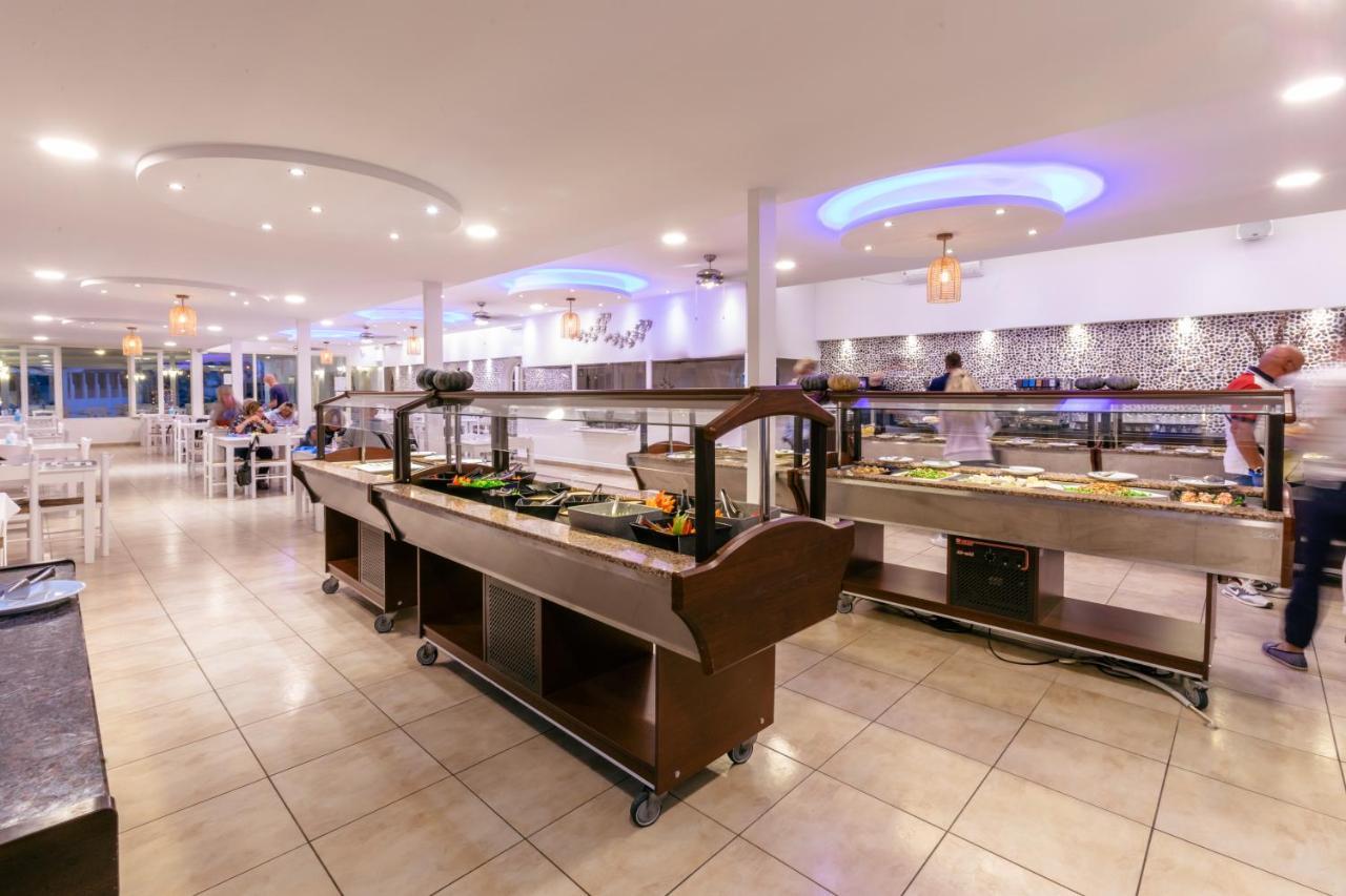 Mikri Vigla Hotel Beach Resort Kültér fotó