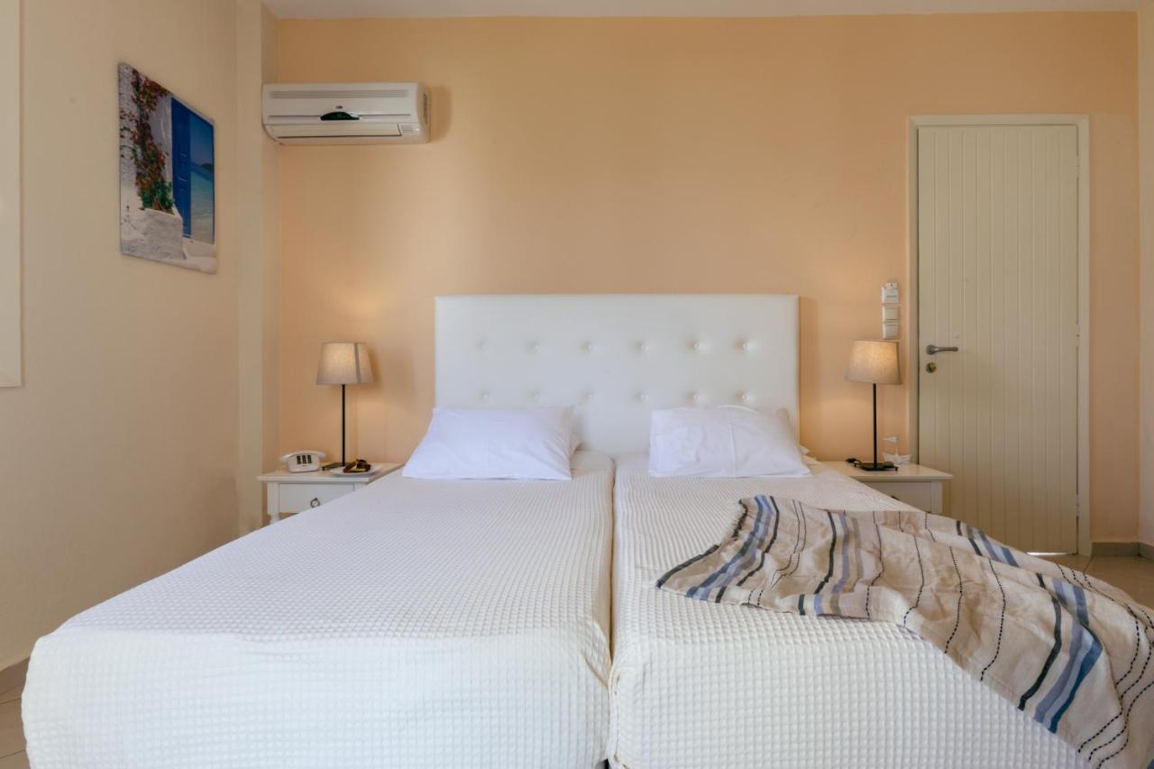 Mikri Vigla Hotel Beach Resort Kültér fotó