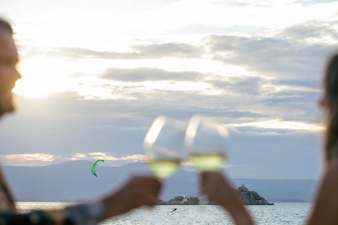 Mikri Vigla Hotel Beach Resort Kültér fotó