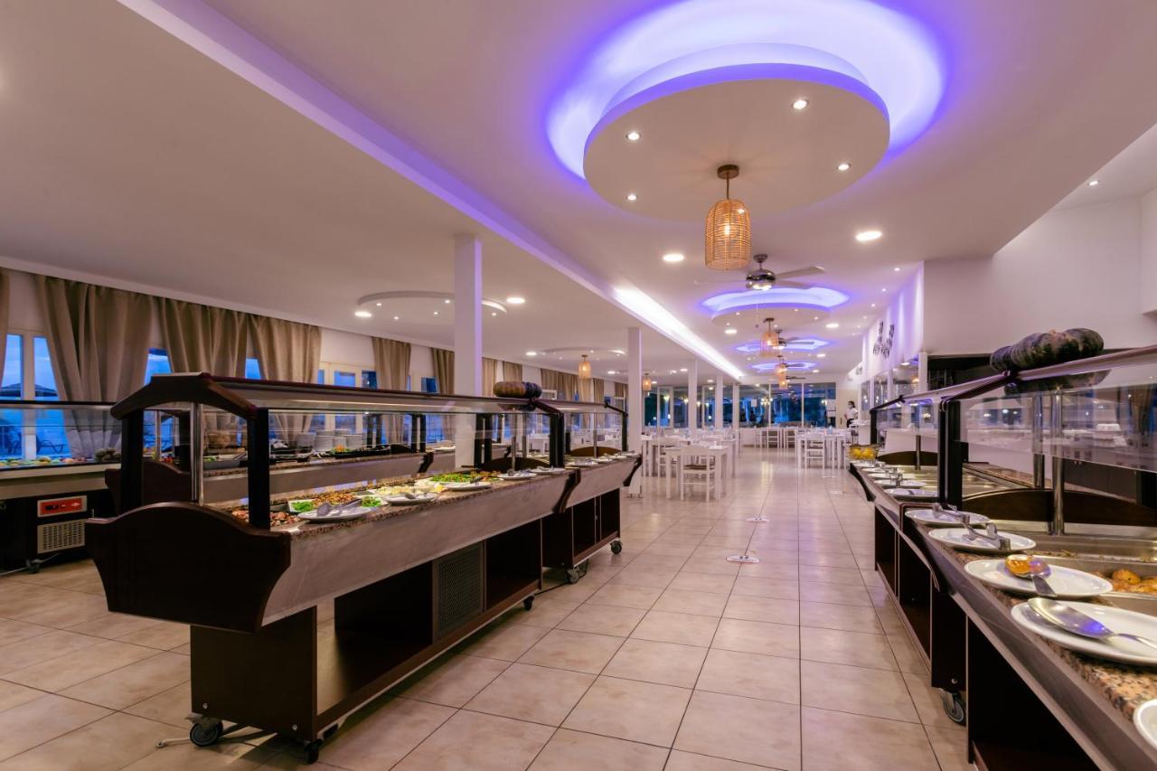 Mikri Vigla Hotel Beach Resort Kültér fotó