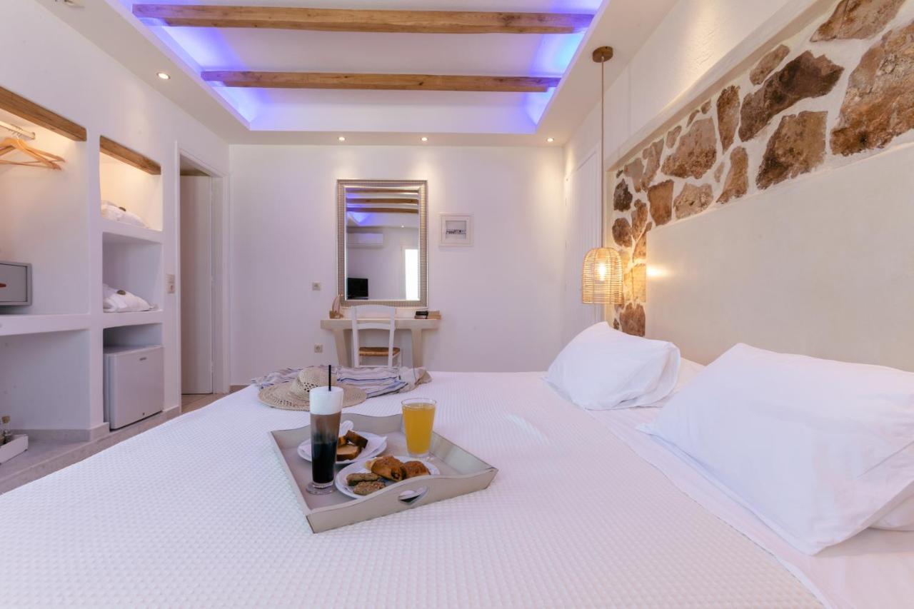 Mikri Vigla Hotel Beach Resort Kültér fotó