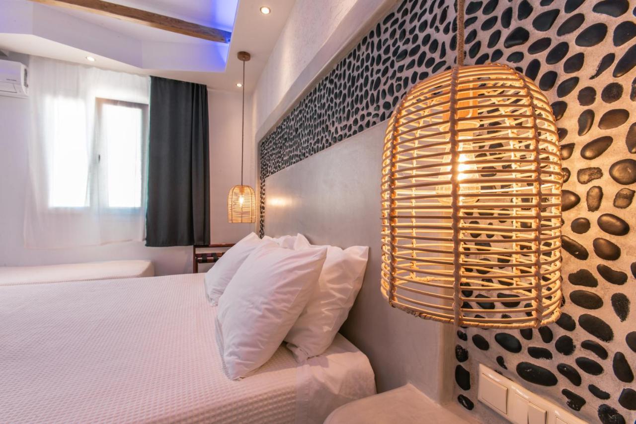Mikri Vigla Hotel Beach Resort Kültér fotó