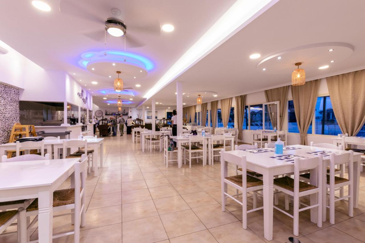 Mikri Vigla Hotel Beach Resort Kültér fotó