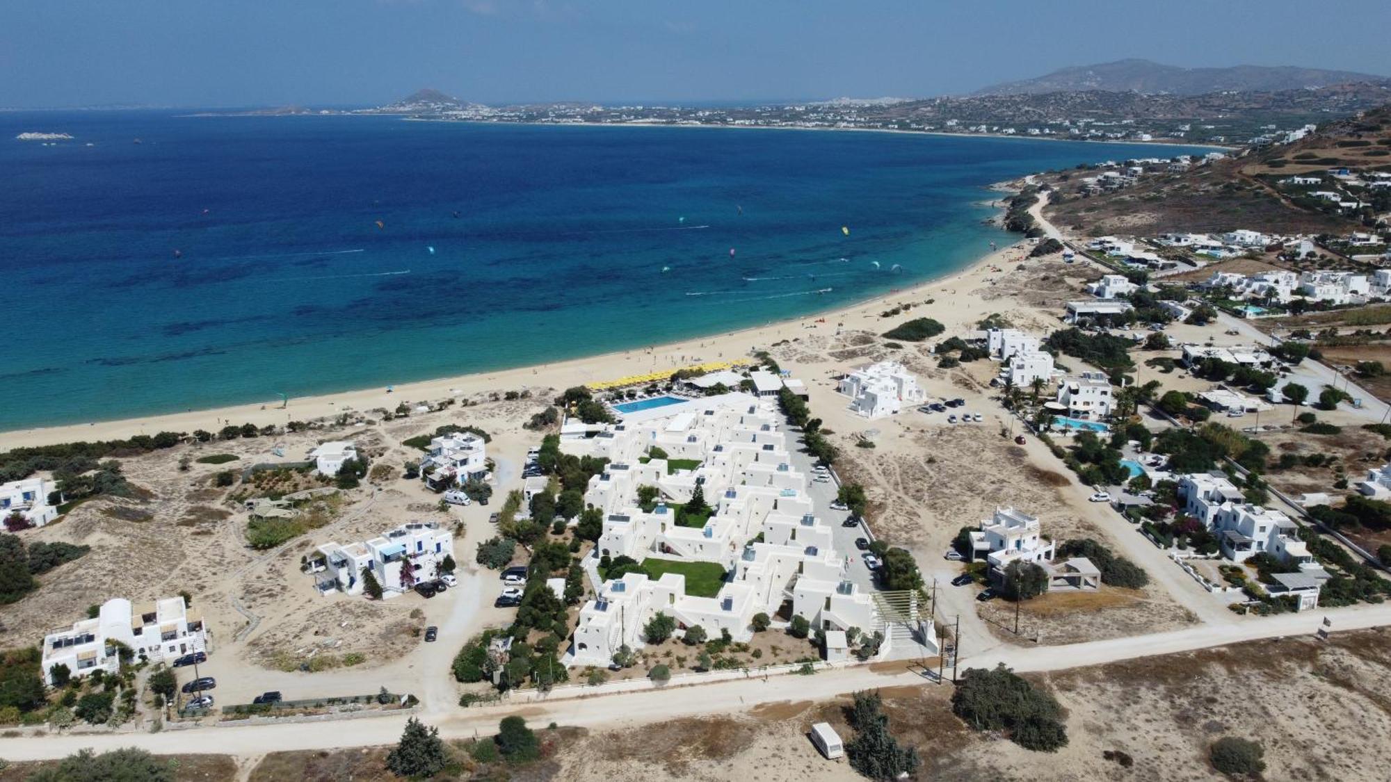 Mikri Vigla Hotel Beach Resort Kültér fotó