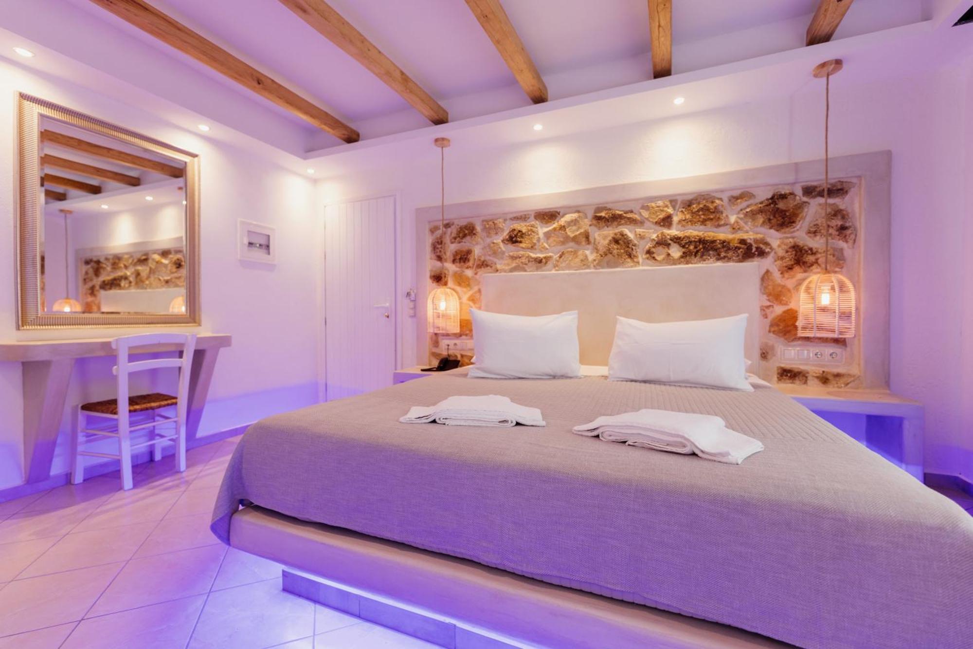 Mikri Vigla Hotel Beach Resort Kültér fotó