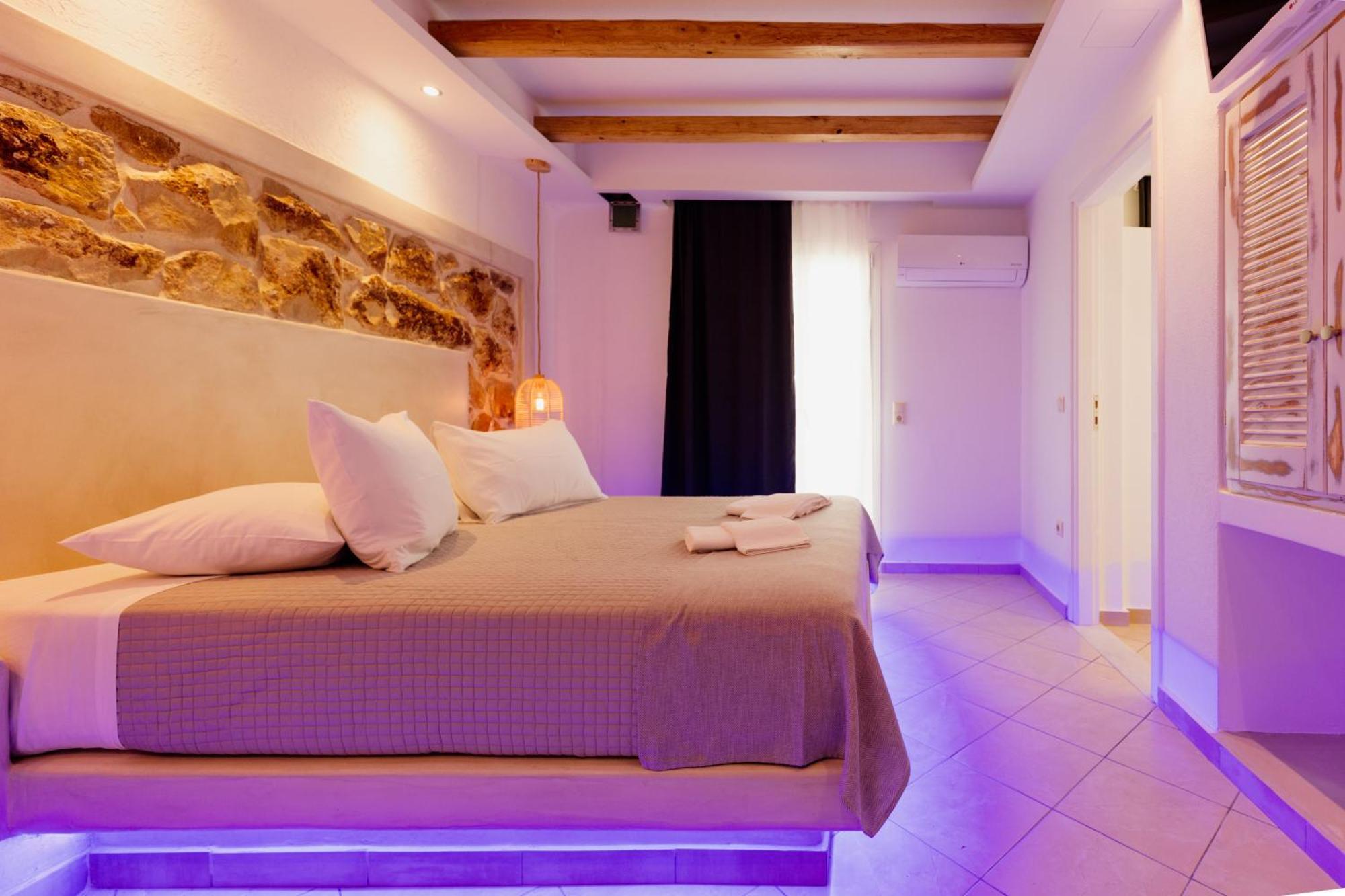 Mikri Vigla Hotel Beach Resort Kültér fotó