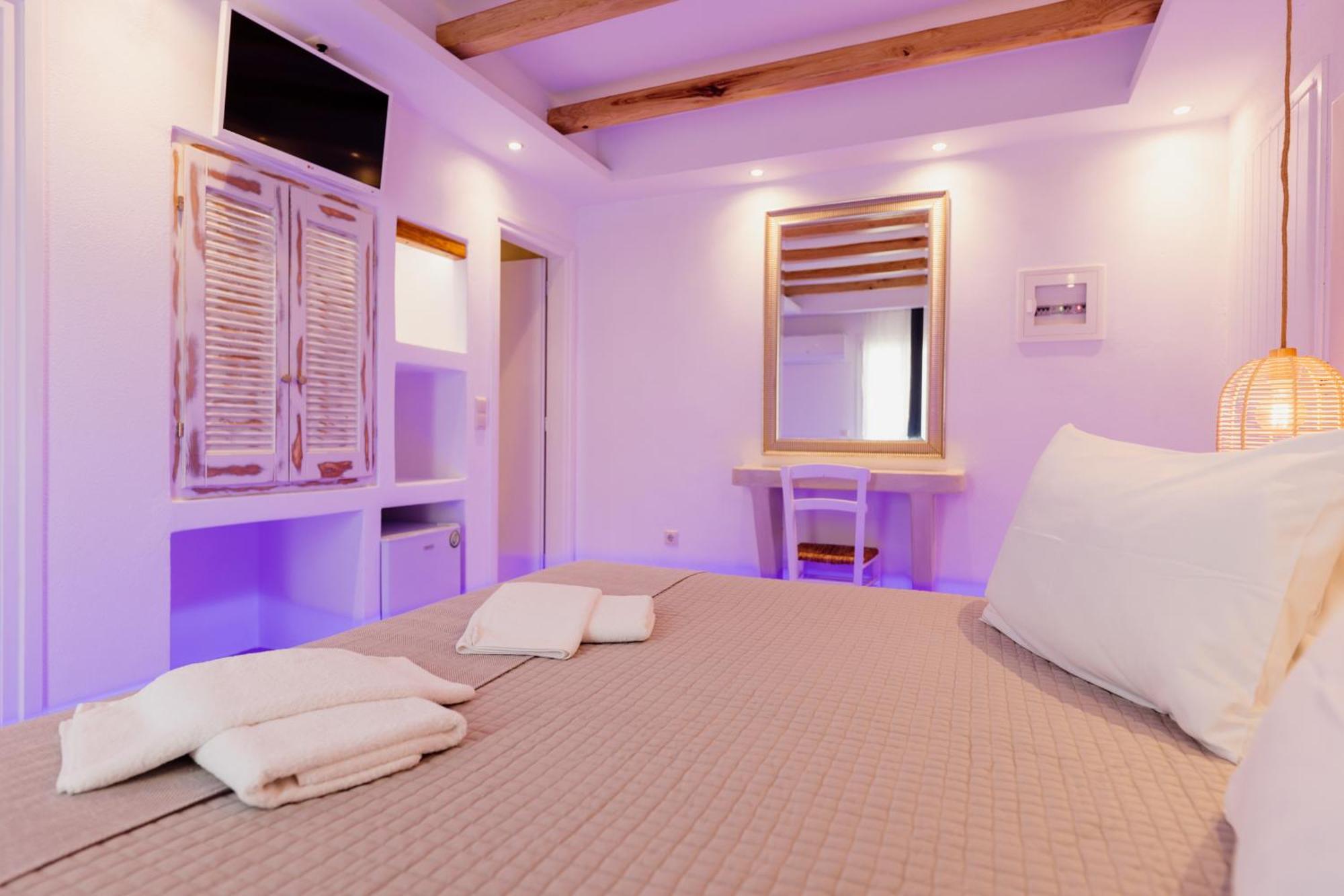 Mikri Vigla Hotel Beach Resort Kültér fotó